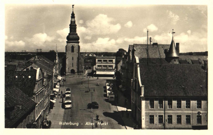 Alter Markt, Insterburg