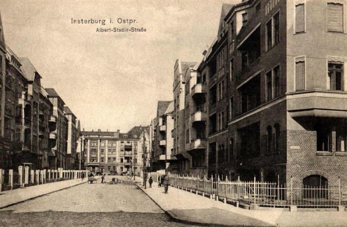 Albert-Stadie-Strasse, Insterburg