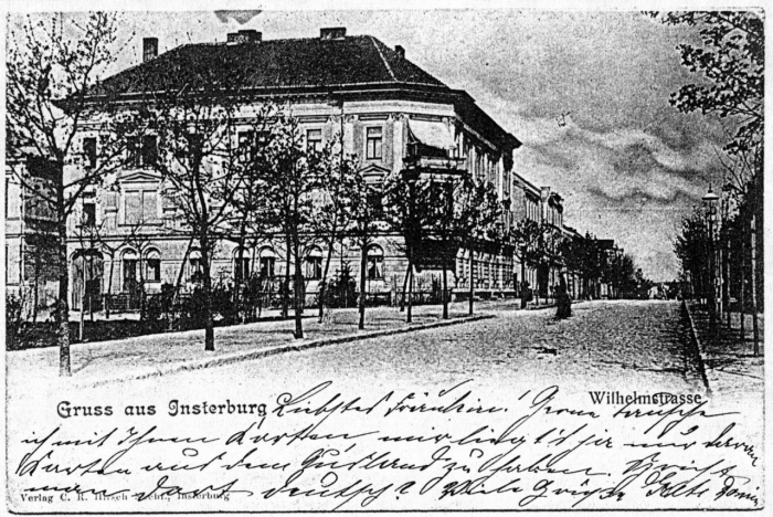 Wilhelmstrasse, Insterburg