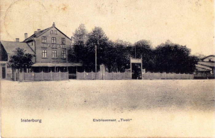 Etablissement «Tivoli», Insterburg