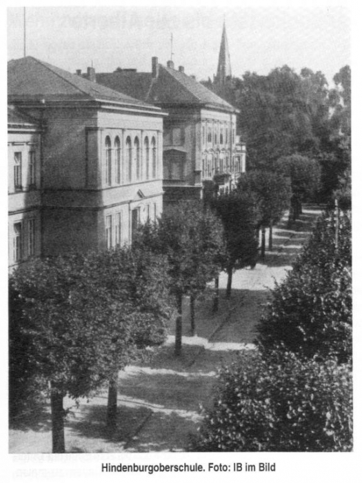 Hindenburgoberschule, Insterburg