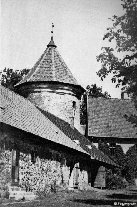 Der Peinturm. Schloss Insterburg, Insterburg