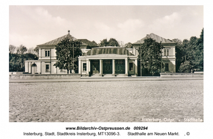 Stadthalle am Neuen Markt, Insterburg