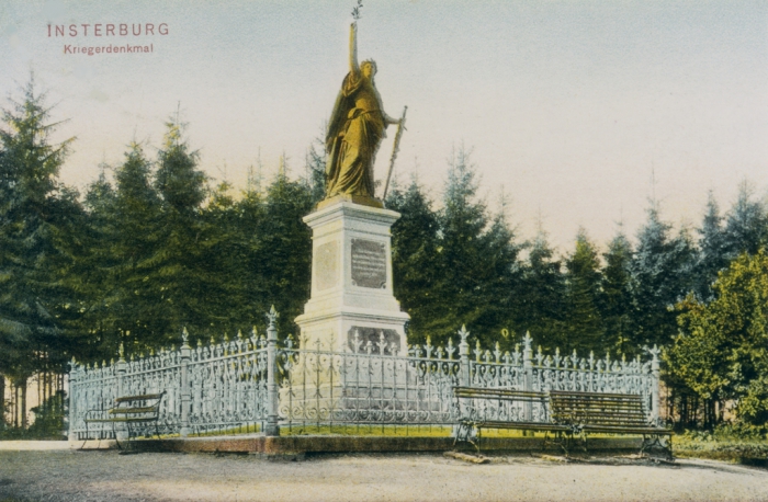 Kriegerdenkmal, Insterburg