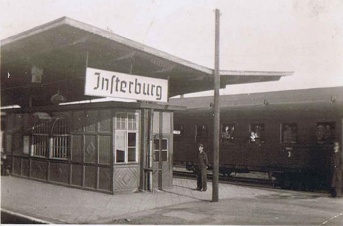 Bahnhof, Insterburg