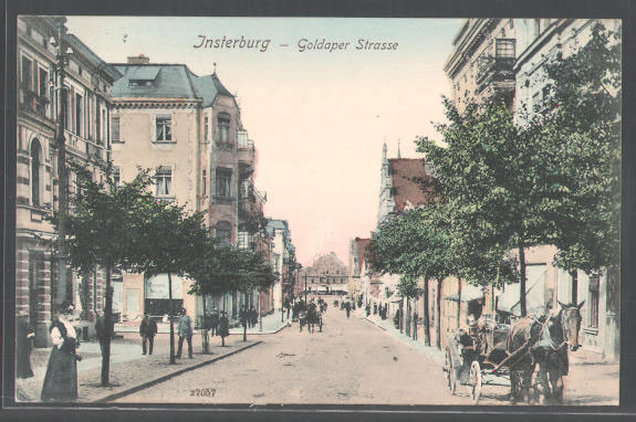 Goldaperstrasse, Insterburg