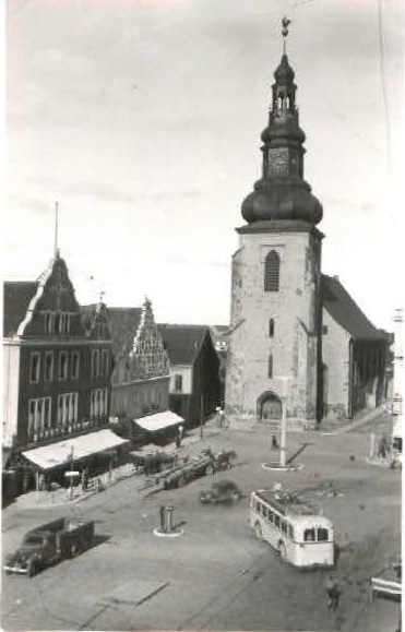 Lutherkirche am Alter Markt, Insterburg