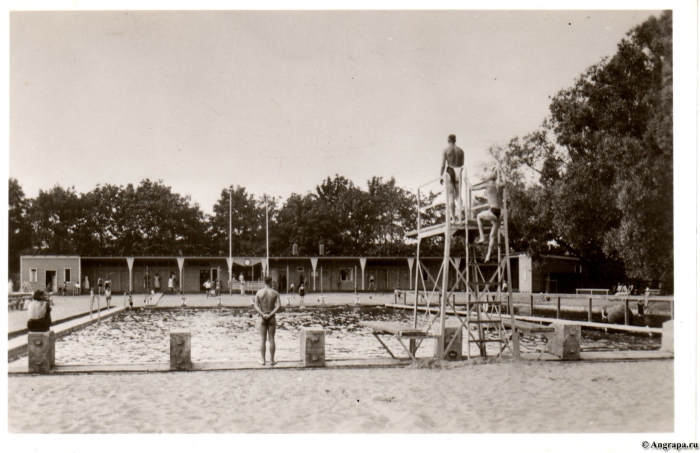 Schwimmbad, Insterburg