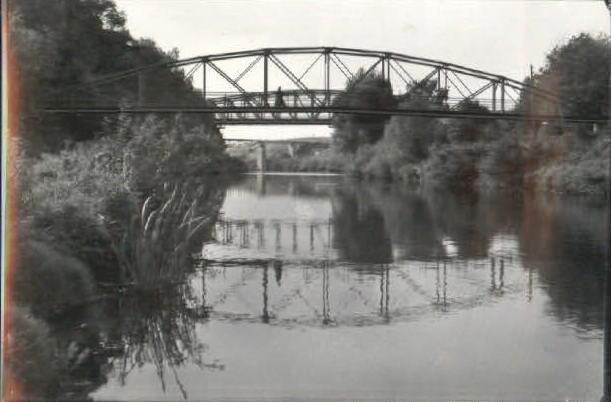 Die Fussgängerbrücke, Insterburg