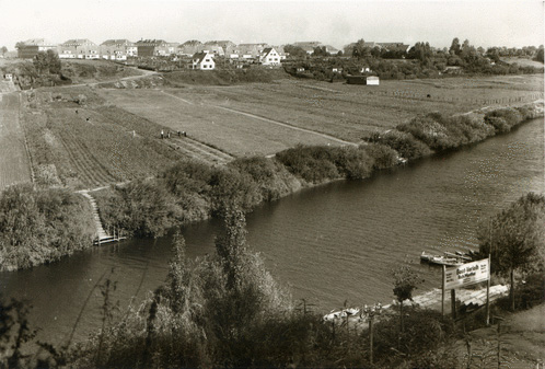 Angerapp, Bootsverleih Mantey, Insterburg