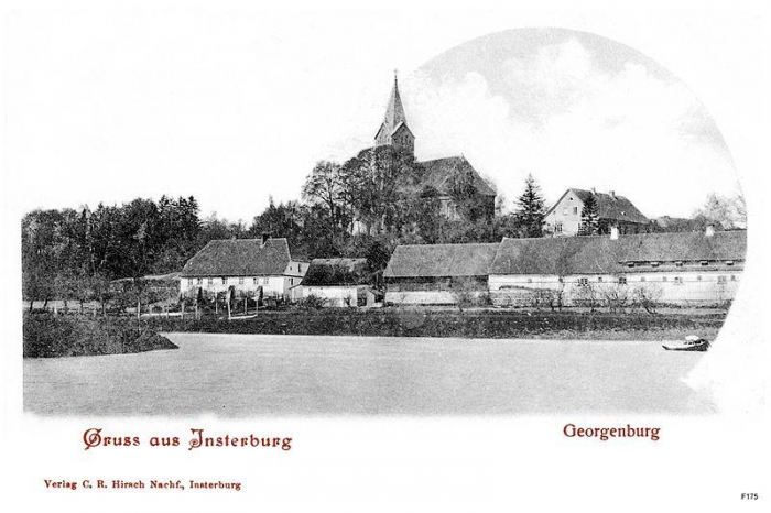 Georgenburg, Kreis Insterburg