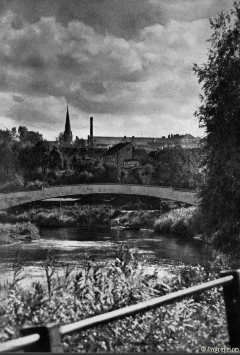 Bogenbrücke, Insterburg