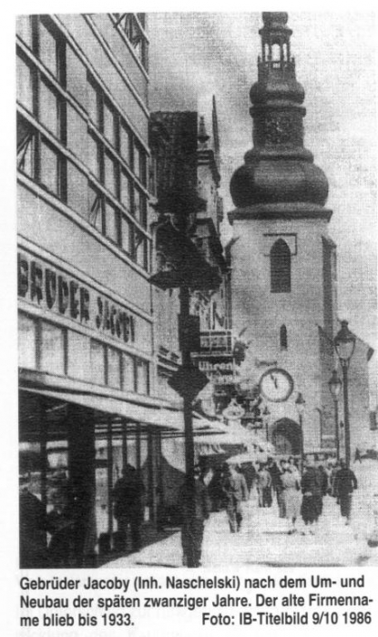 Alter Markt, Insterburg