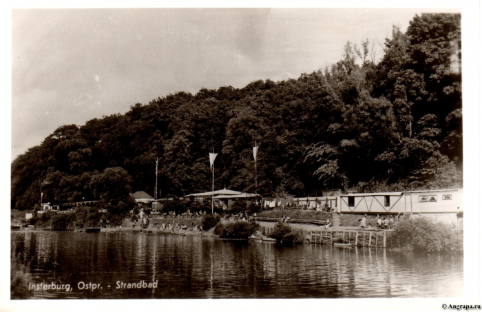 Strandbad, Insterburg