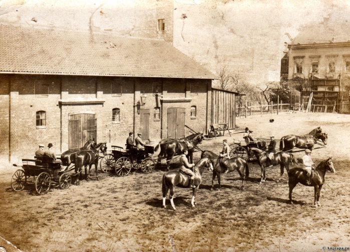 Reit und Fahrverein Tattersall, Insterburg