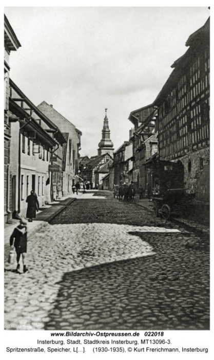 Spritzenstrasse, Speicher, Insterburg