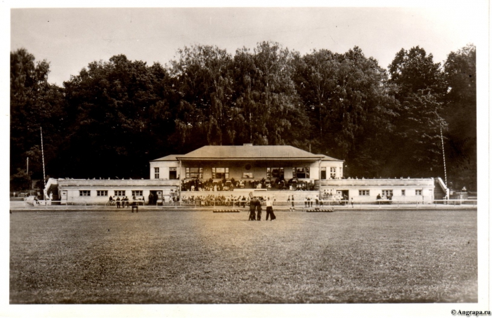 Sportplatztribüne, Insterburg