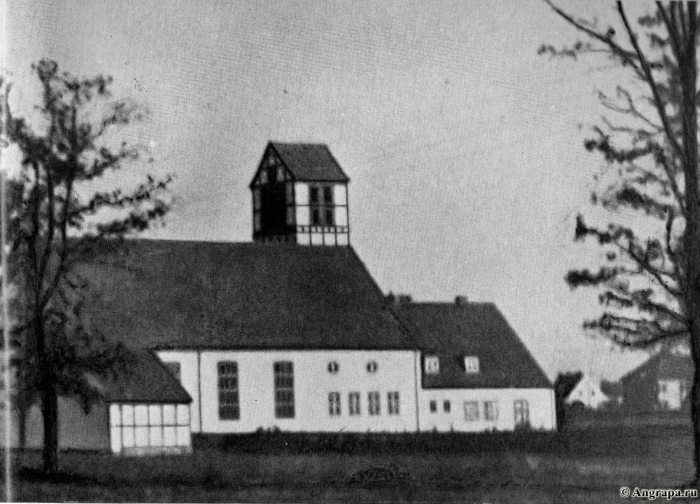 Die Stadtrandsiedlung Sprindt. Die Kirche, Insterburg