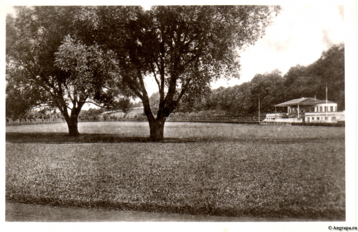 Tribüne, Sportplatz, Insterburg