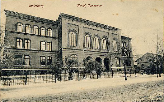 Königl. Gymnasium, Insterburg