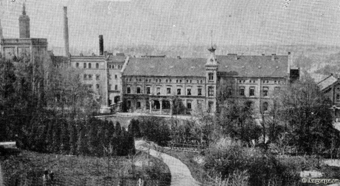 «Insterburger Doppelpils» (Brauerei Bernecker), Insterburg