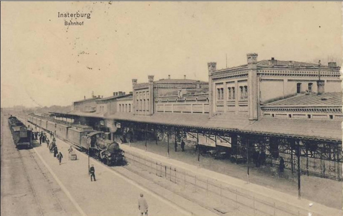 Bahnhof, Insterburg