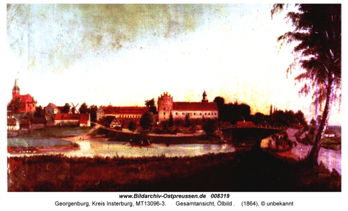 Gesamtansicht, Georgenburg, Kreis Insterburg