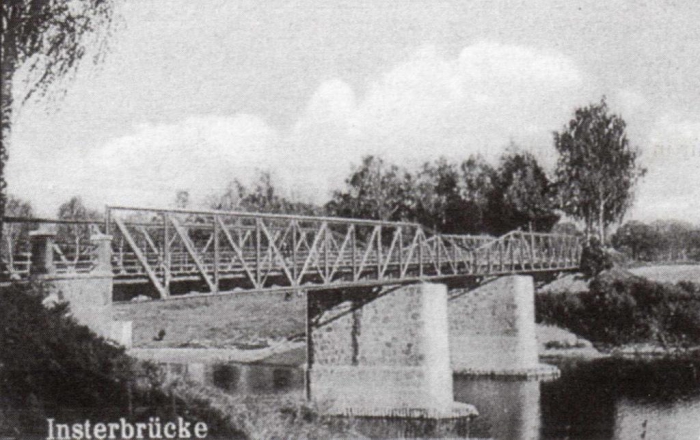 Insterbrücke, Kreis Insterburg