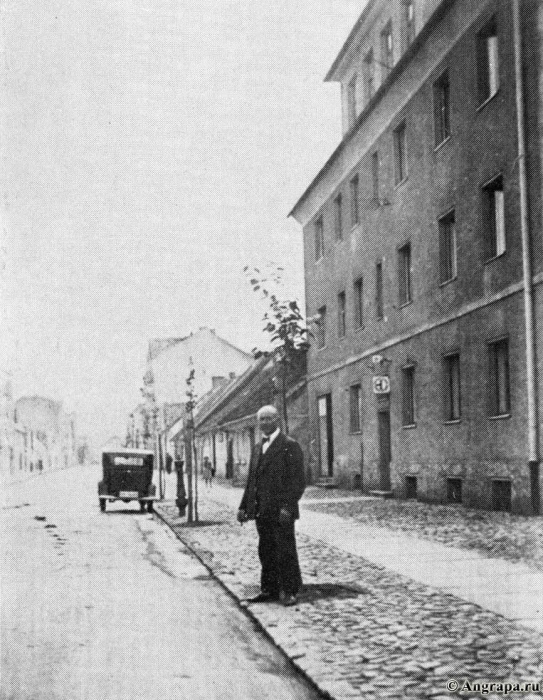 Siehrstrasse, Insterburg