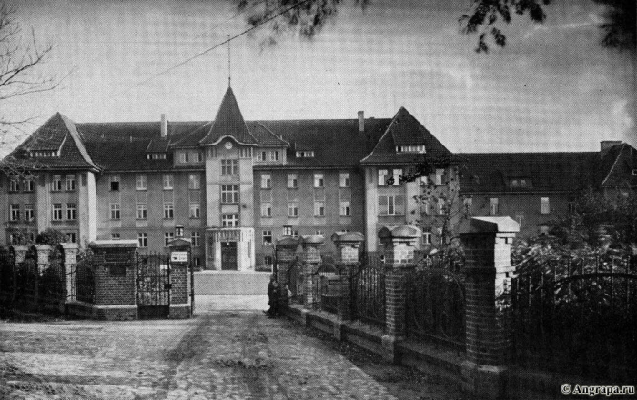 Die Provinzial-Landesfrauenklinik und Hebammen-Lehranstalt an der Augustastrasse, Insterburg