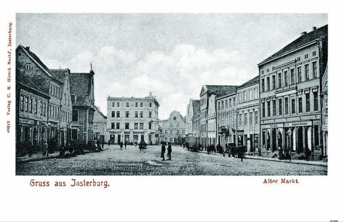 Alter Markt, Insterburg