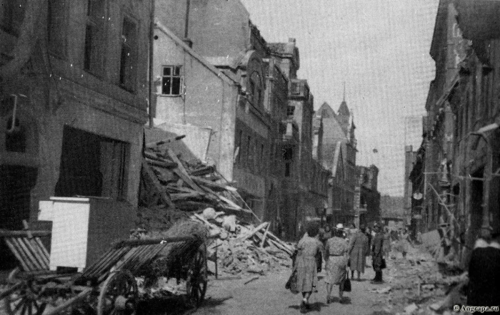 27. Juli 1944. Generalstrasse, Insterburg