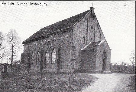 Evangelische-Luther Kirche, Insterburg