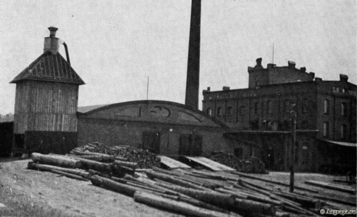 Schneidemühle Carl Braunschweig, Insterburg