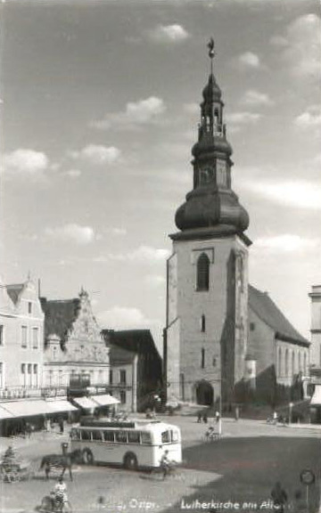 Lutherkirche am Alter Markt, Insterburg