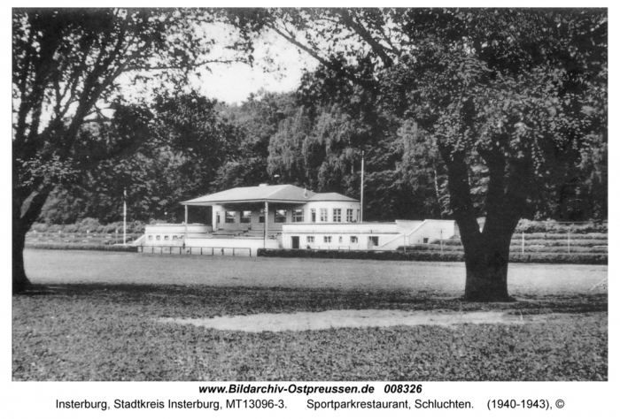 Sportparkrestaurant, Schluchten, Insterburg