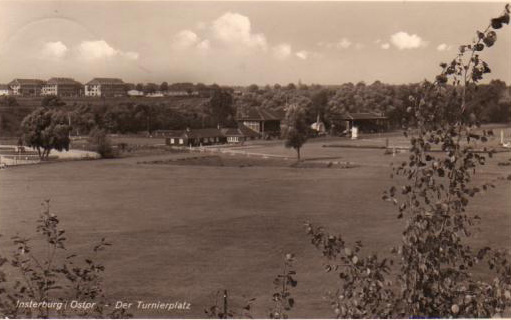 Der Turnierplatz, Insterburg