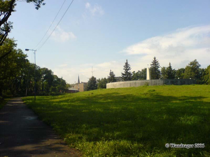 Памятник воинам, погибшим в боях у Инстербурга, Черняховск