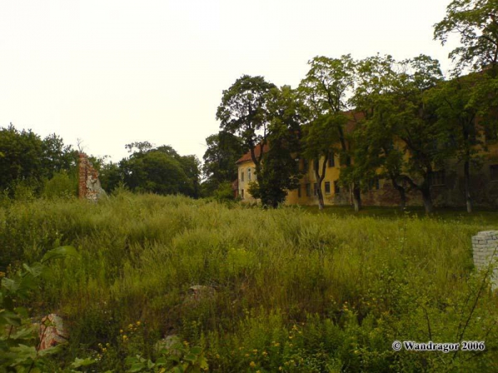 Вид на замок Инстербург (улица Замковая), Черняховск