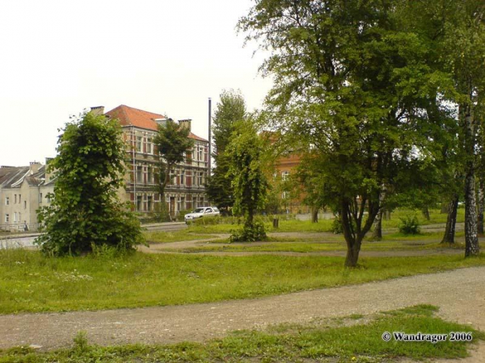 Вид на улицу Партизанскую, Черняховск