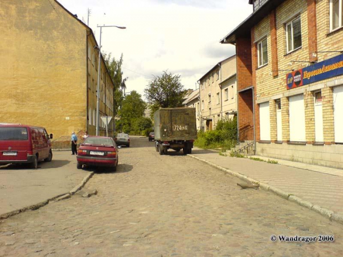 Улица Советская, Черняховск