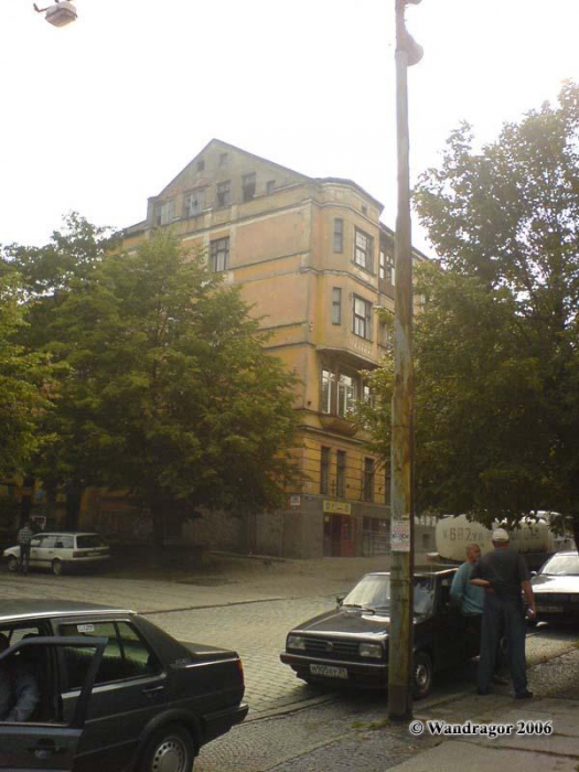 Здание на улице Ленина, Черняховск