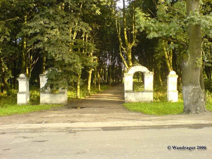 Парк рядом с переулком Казарменным, Черняховск