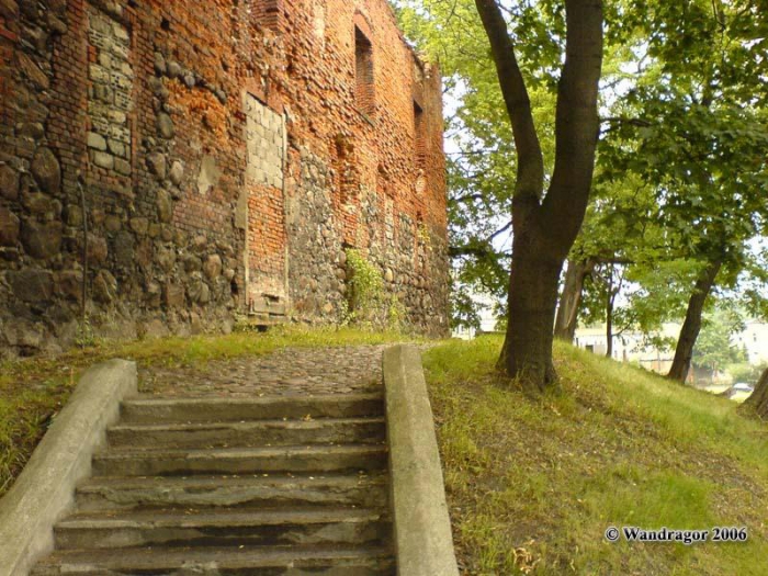 Замок Инстербург (улица Замковая), Черняховск