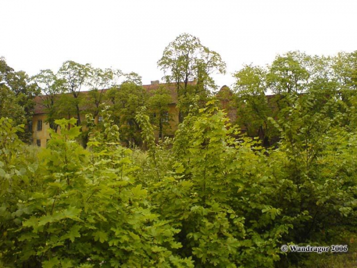 Вид на замок Инстербург (улица Замковая), Черняховск