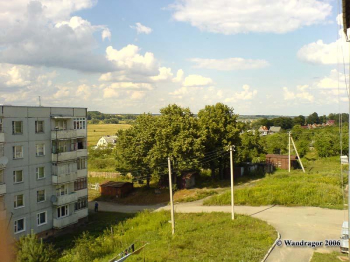 Вид из окна (ул. Черняховского), Черняховск