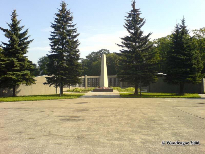 Памятник воинам, погибшим в боях у Инстербурга, Черняховск