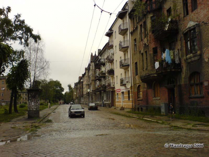 Улица Советская, Черняховск