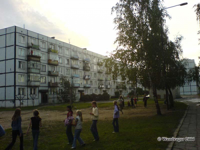 Жилой микрорайон по улице Красноармейская, Черняховск