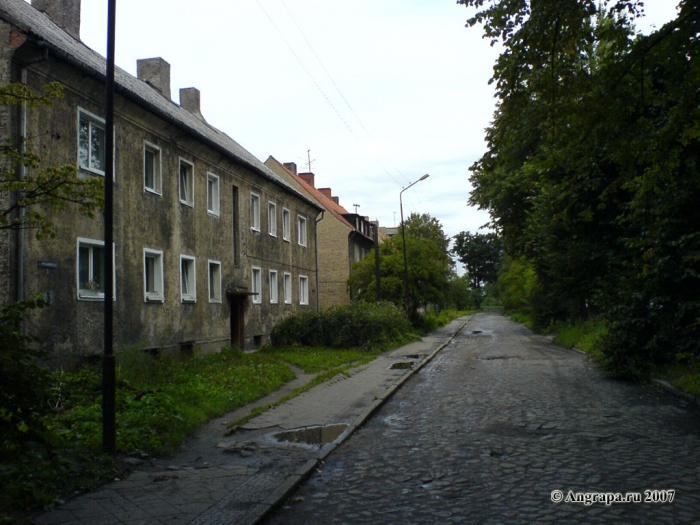 Улица Красноармейская, Черняховск